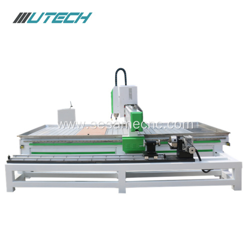 3d wood carving cnc router with T-Slot table